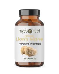 Myconutri Organic Lions' Mane capsules
